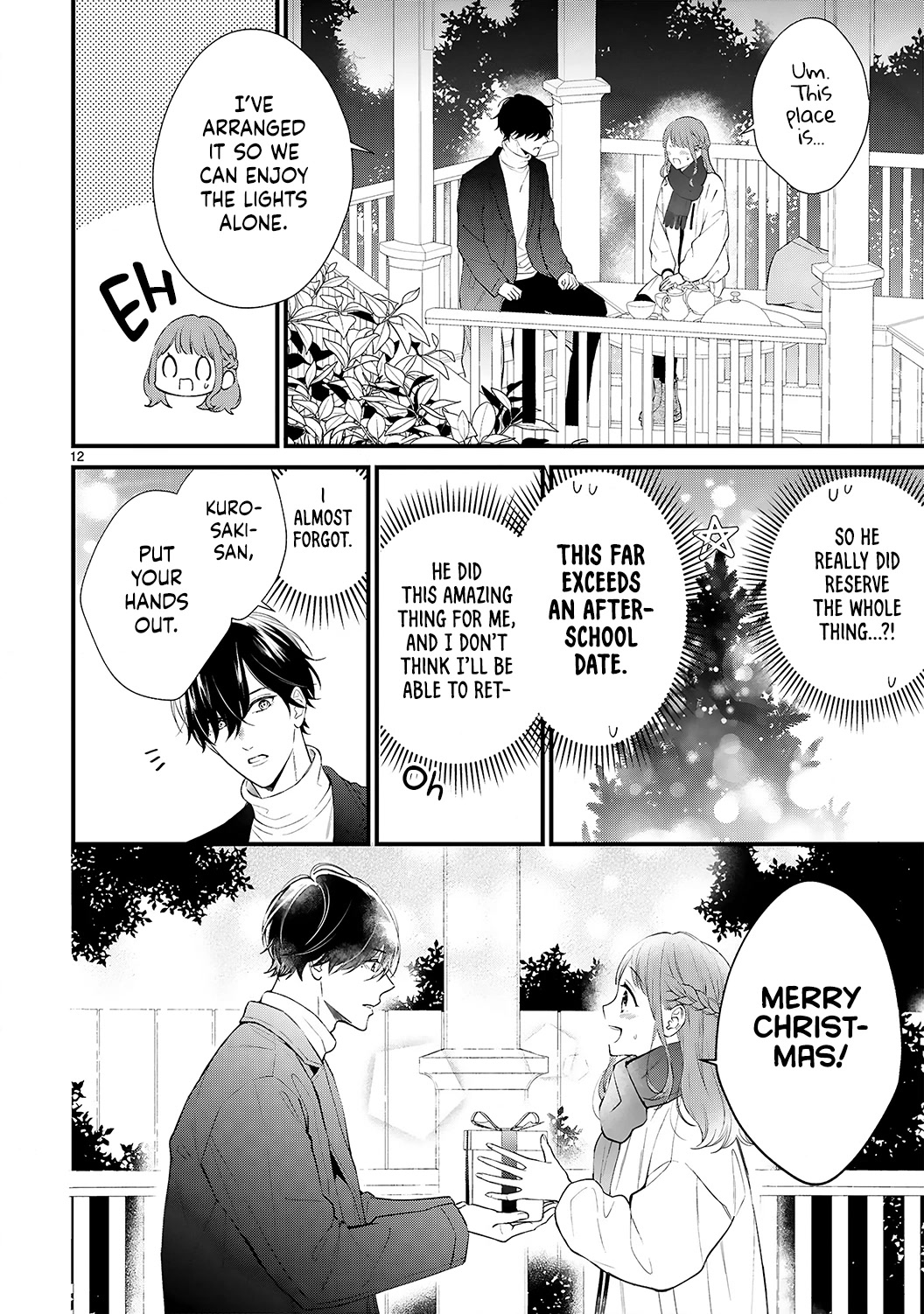 Kurosaki-san's Single-minded Love is Unstoppable Chapter 9 page 15 - Chapter 9