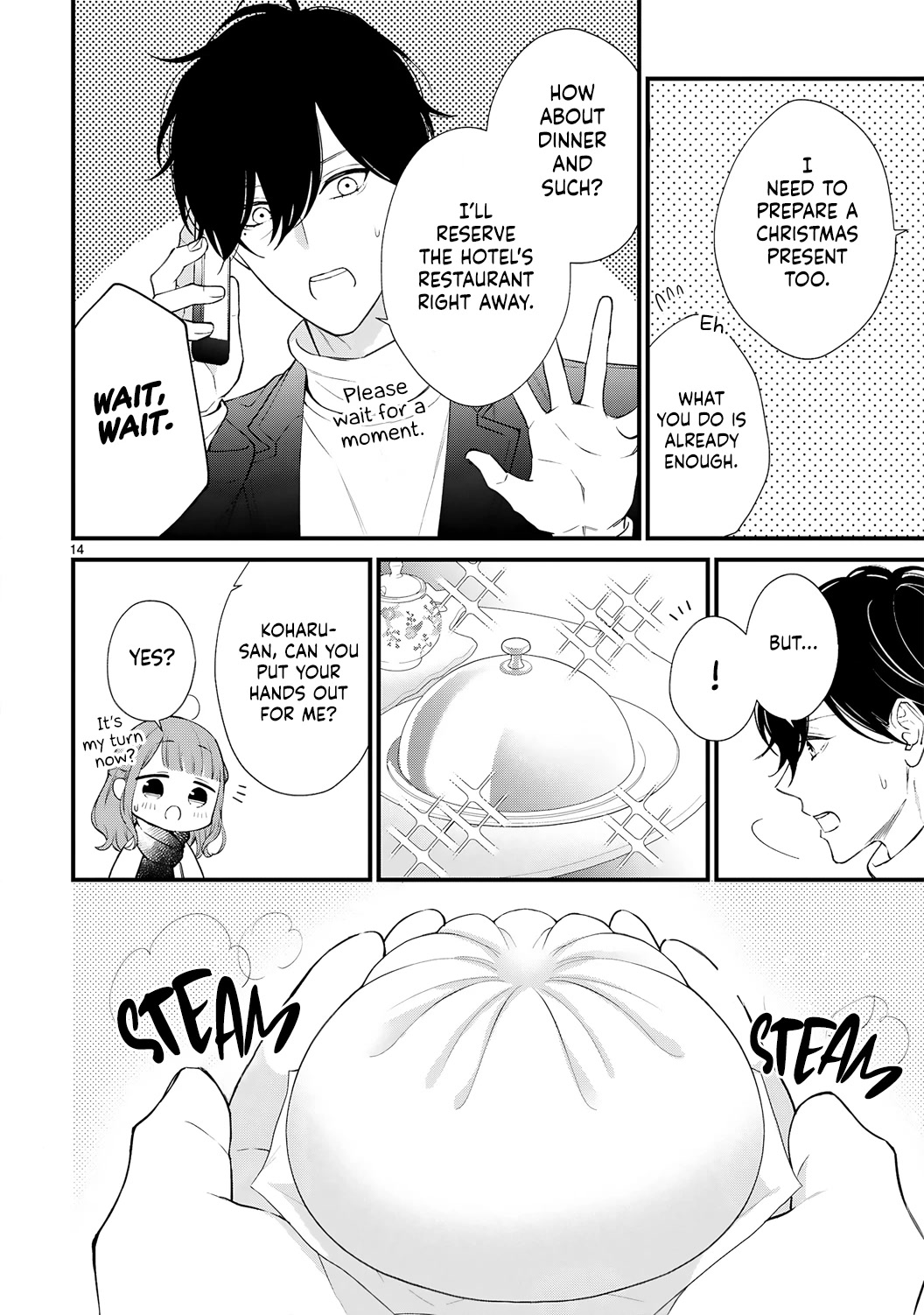 Kurosaki-san's Single-minded Love is Unstoppable Chapter 9 page 17 - Chapter 9