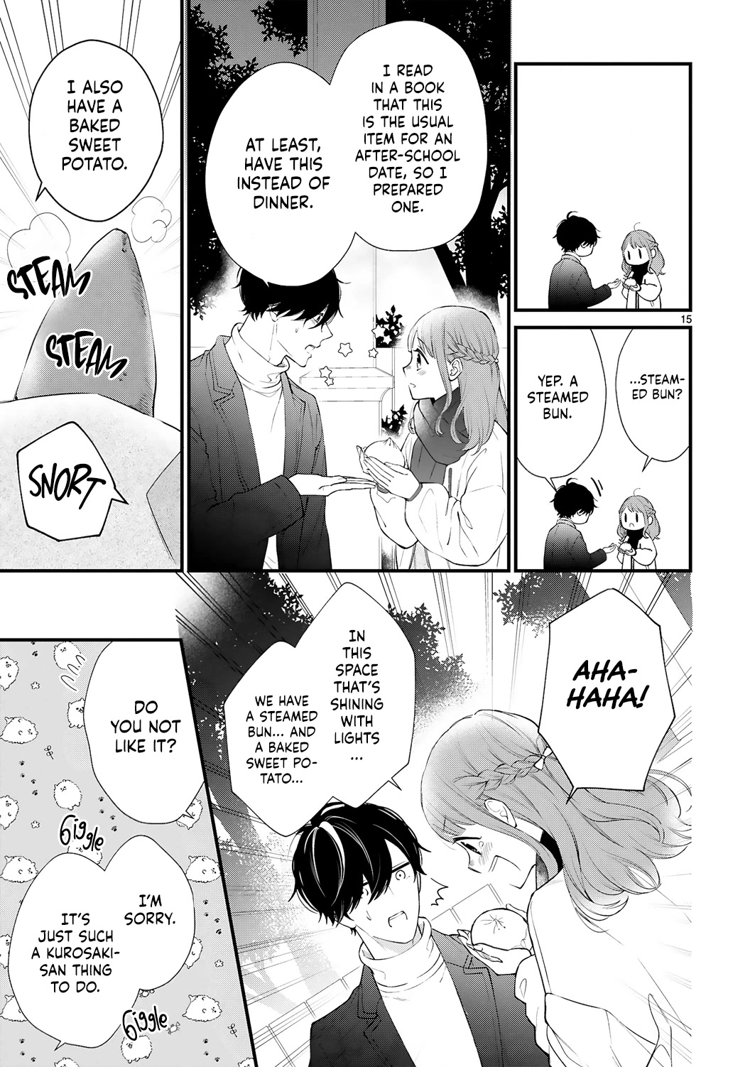 Kurosaki-san's Single-minded Love is Unstoppable Chapter 9 page 18 - Chapter 9