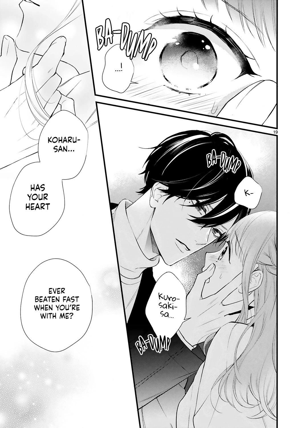 Kurosaki-san's Single-minded Love is Unstoppable Chapter 9 page 22 - Chapter 9