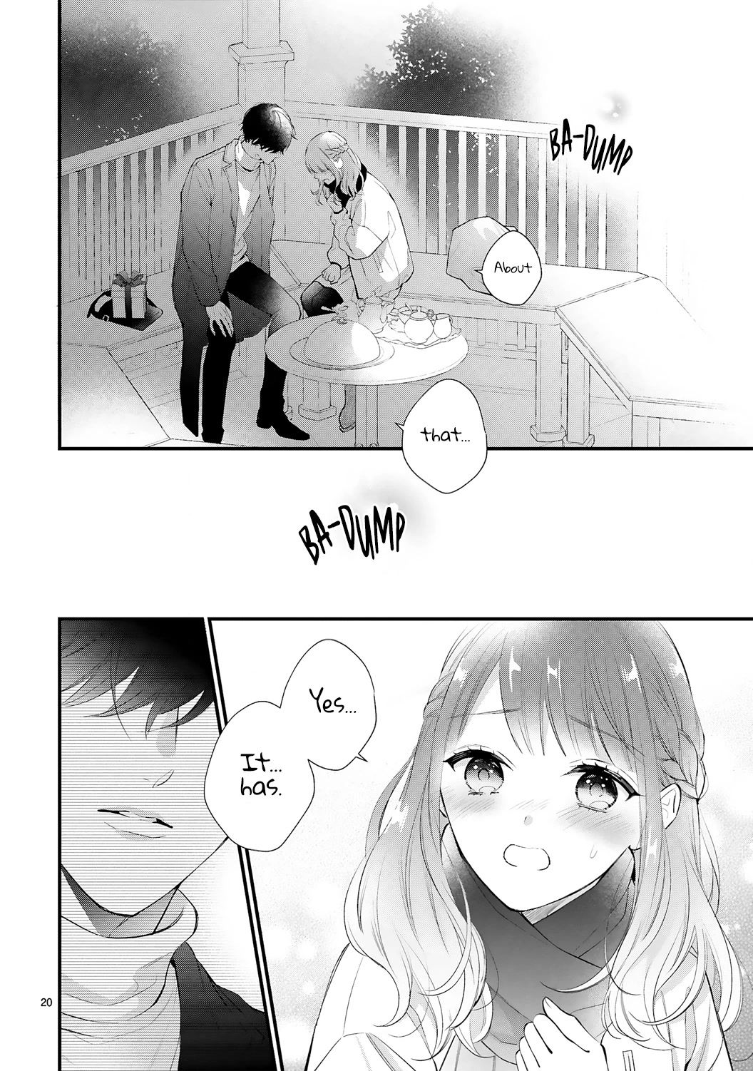 Kurosaki-san's Single-minded Love is Unstoppable Chapter 9 page 23 - Chapter 9