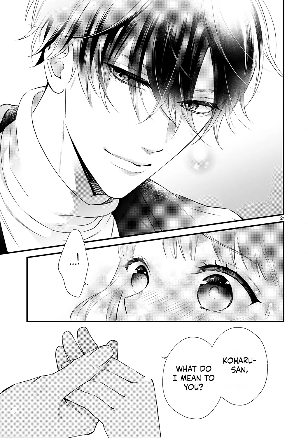 Kurosaki-san's Single-minded Love is Unstoppable Chapter 9 page 24 - Chapter 9