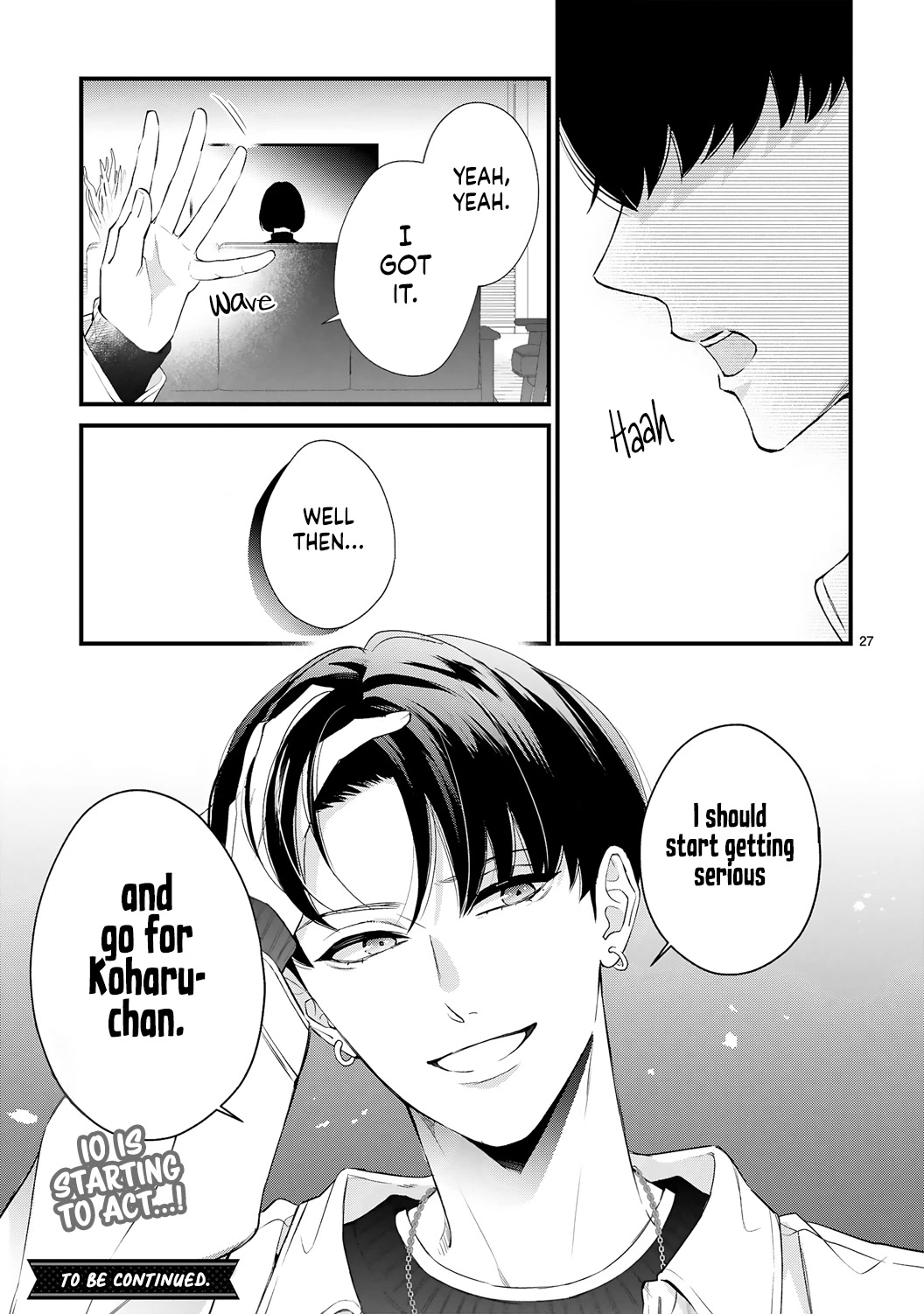 Kurosaki-san's Single-minded Love is Unstoppable Chapter 9 page 30 - Chapter 9