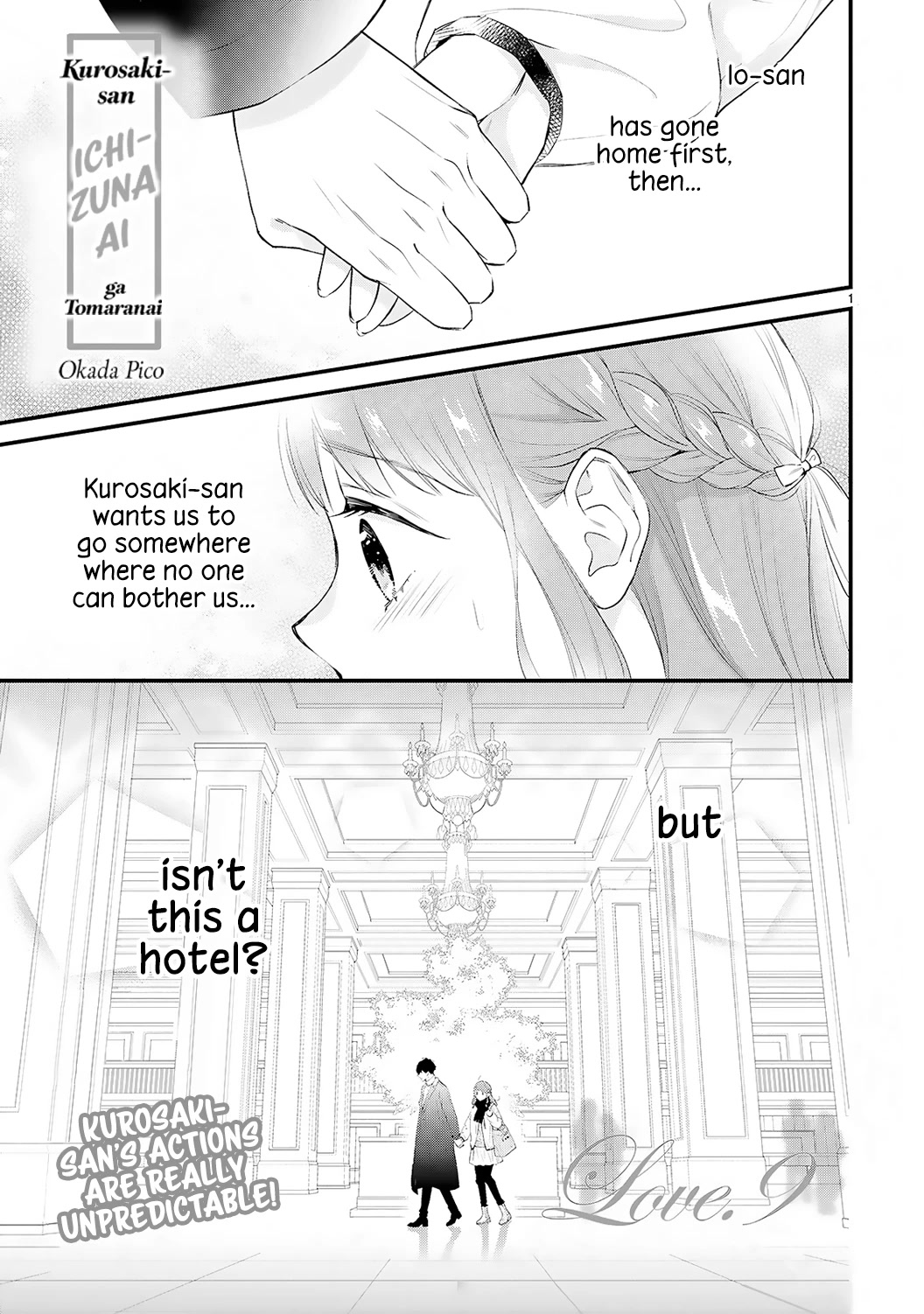 Kurosaki-san's Single-minded Love is Unstoppable Chapter 9 page 4 - Chapter 9