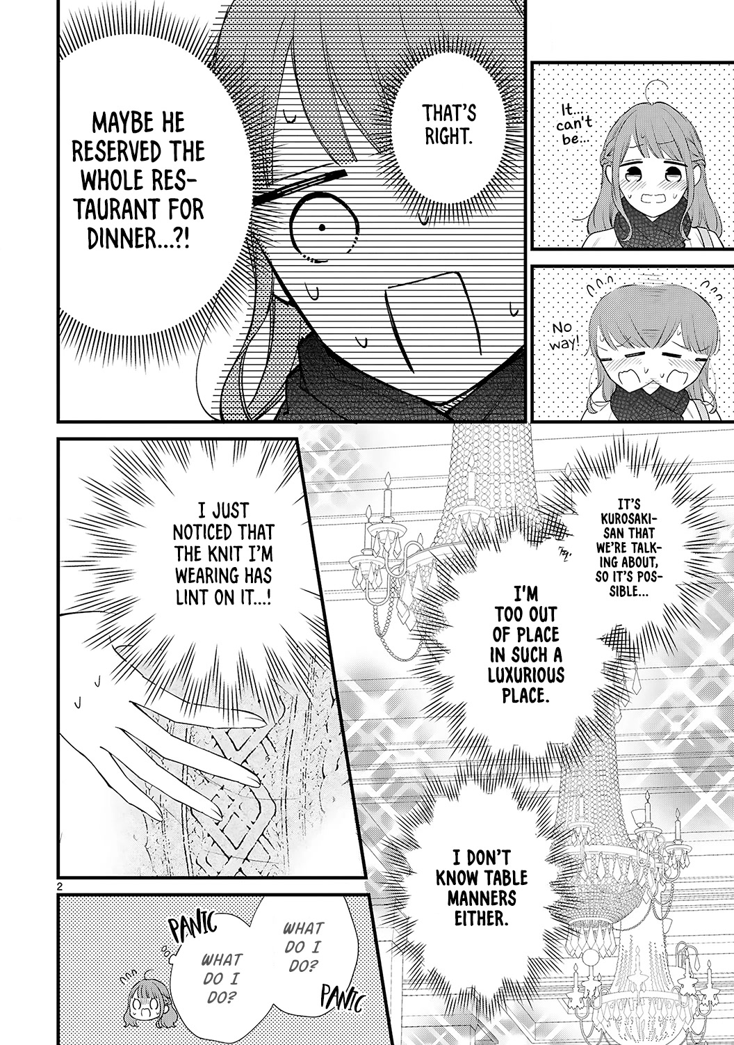 Kurosaki-san's Single-minded Love is Unstoppable Chapter 9 page 5 - Chapter 9