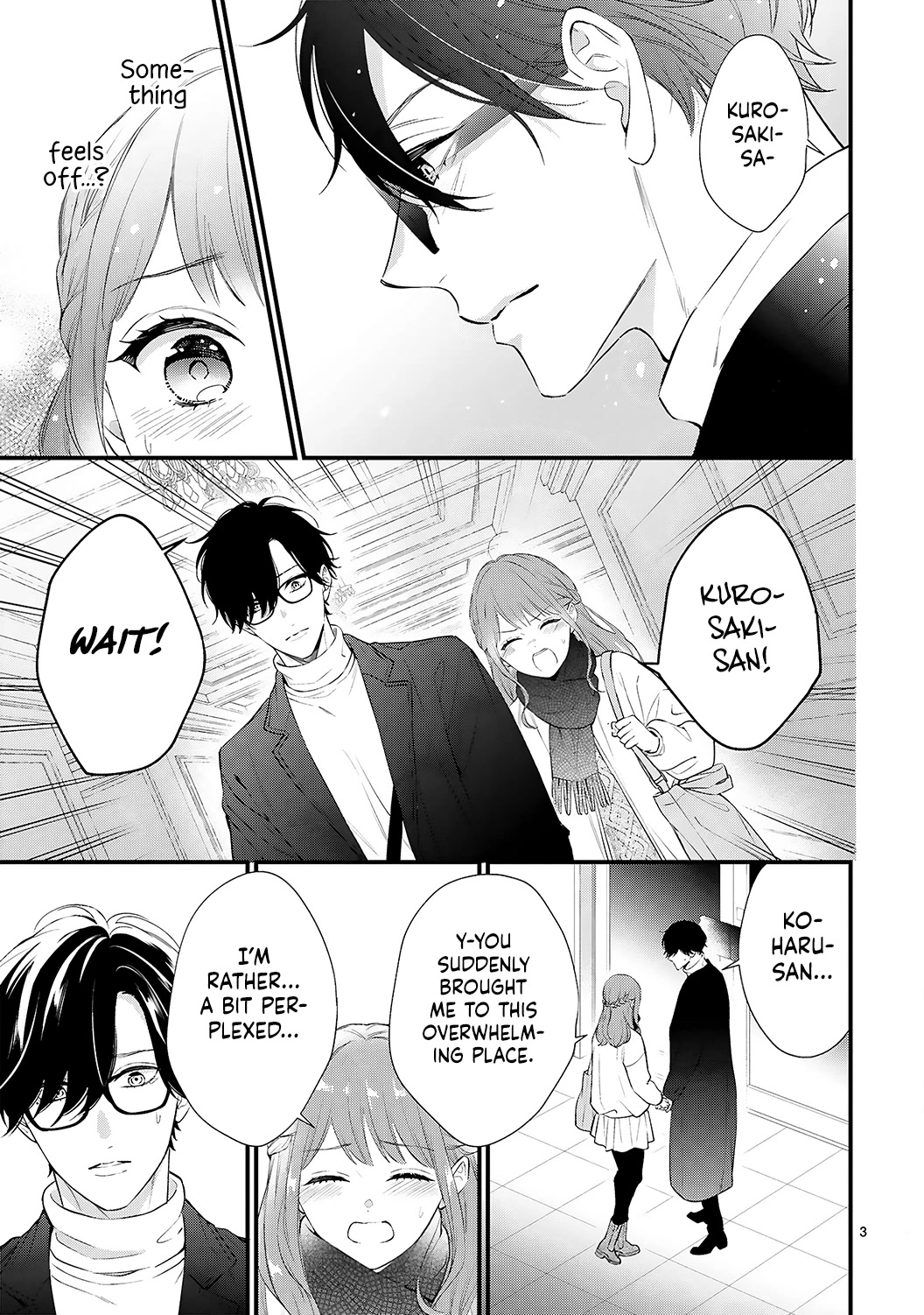 Kurosaki-san's Single-minded Love is Unstoppable Chapter 9 page 6 - Chapter 9