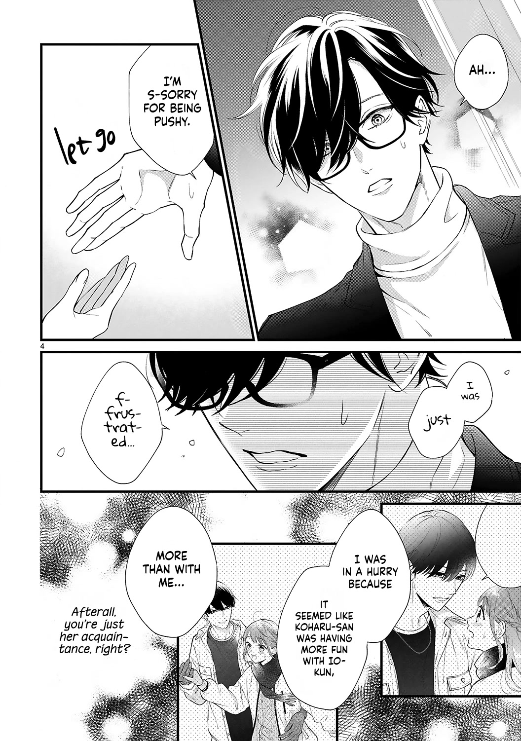 Kurosaki-san's Single-minded Love is Unstoppable Chapter 9 page 7 - Chapter 9