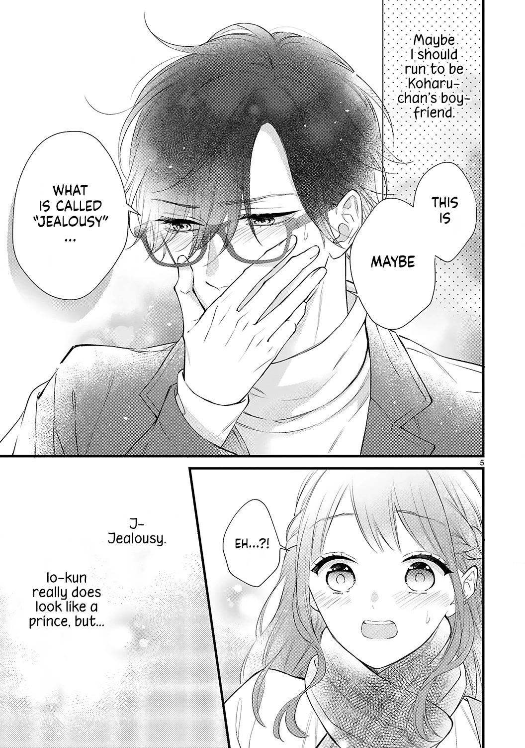 Kurosaki-san's Single-minded Love is Unstoppable Chapter 9 page 8 - Chapter 9
