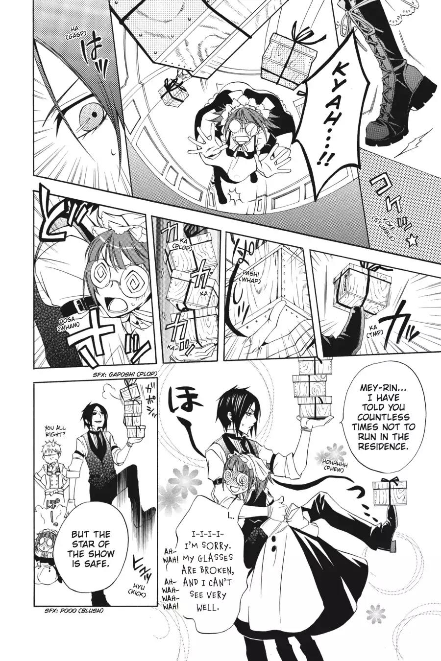 Kuroshitsuji Chapter 1 page 21 - Chapter 1: In the morning: The Butler, Skilled