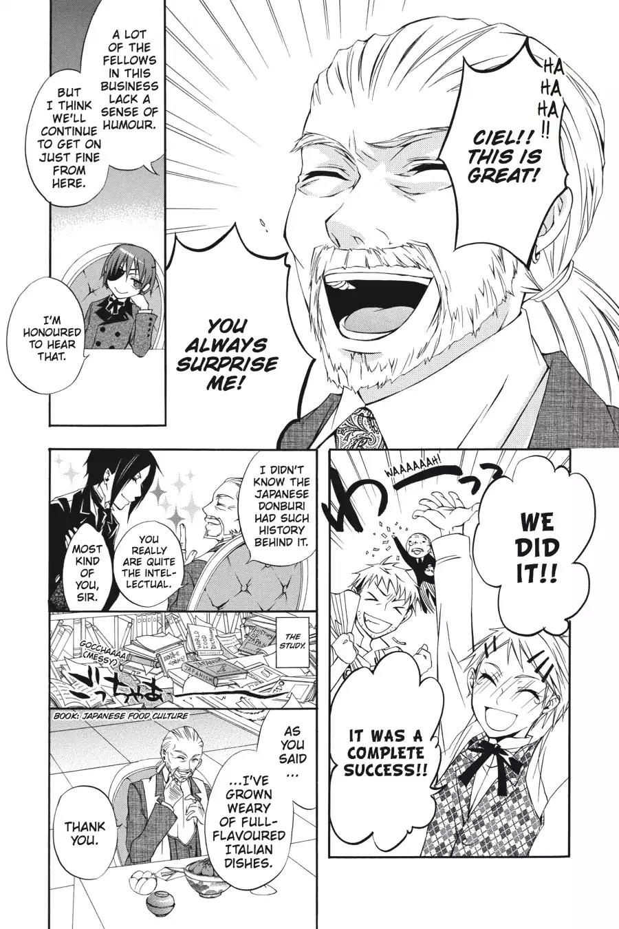 Kuroshitsuji Chapter 1 page 30 - Chapter 1: In the morning: The Butler, Skilled