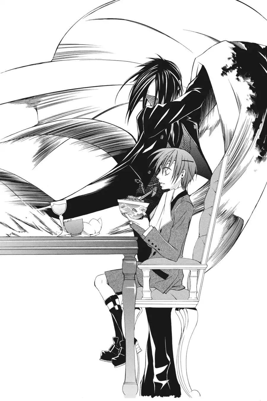 Kuroshitsuji Chapter 1 page 33 - Chapter 1: In the morning: The Butler, Skilled