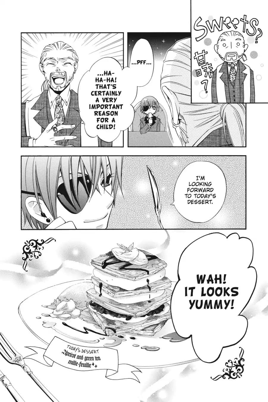 Kuroshitsuji Chapter 1 page 39 - Chapter 1: In the morning: The Butler, Skilled