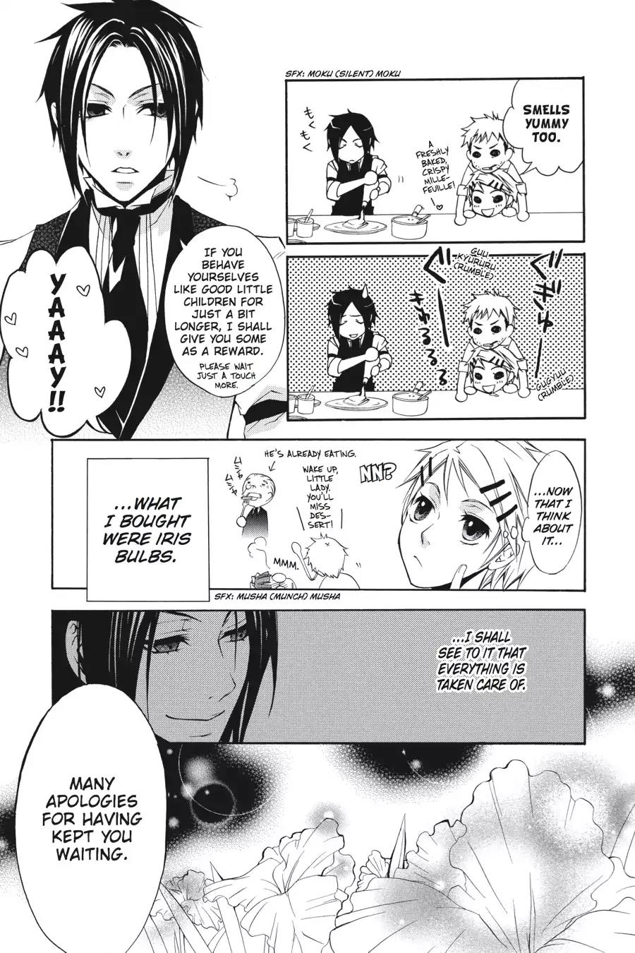 Kuroshitsuji Chapter 1 page 40 - Chapter 1: In the morning: The Butler, Skilled