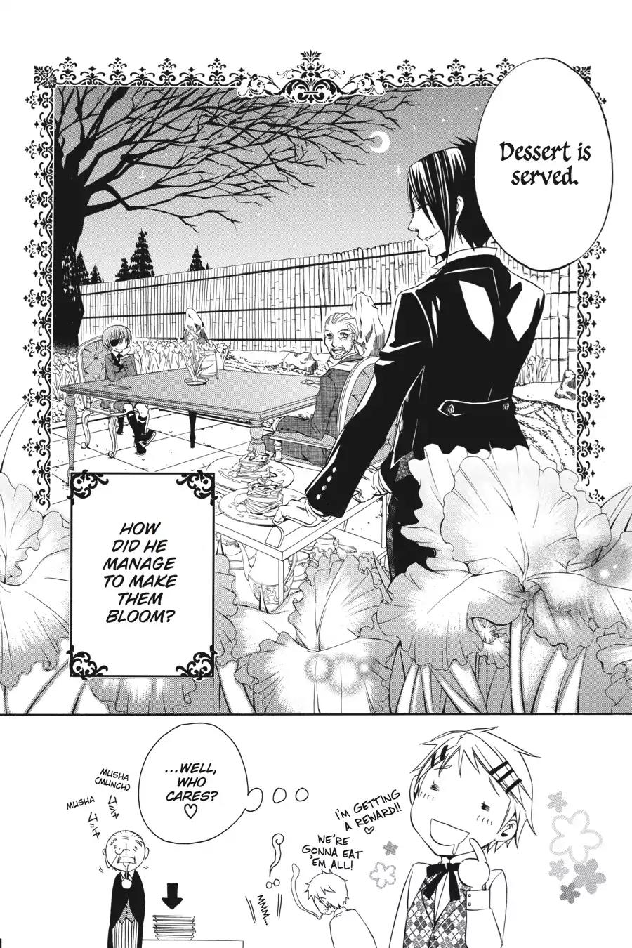 Kuroshitsuji Chapter 1 page 41 - Chapter 1: In the morning: The Butler, Skilled