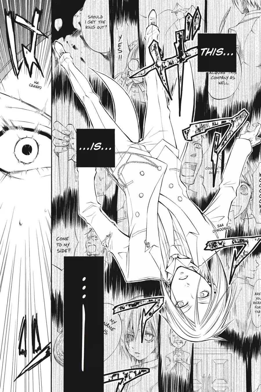 Kuroshitsuji Chapter 10 page 12 - Chapter 10: In the morning: The Butler, Reflective