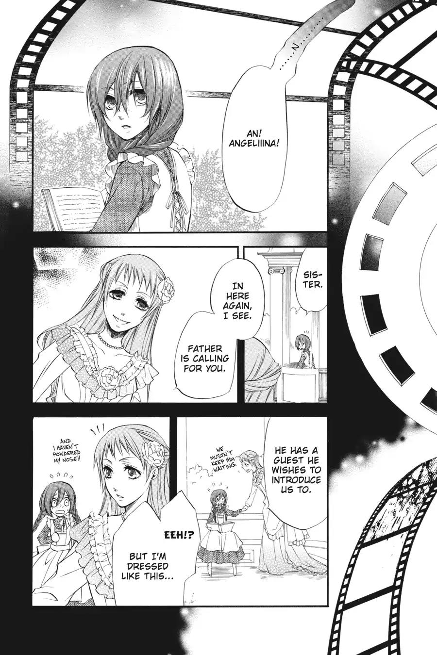 Kuroshitsuji Chapter 10 page 27 - Chapter 10: In the morning: The Butler, Reflective