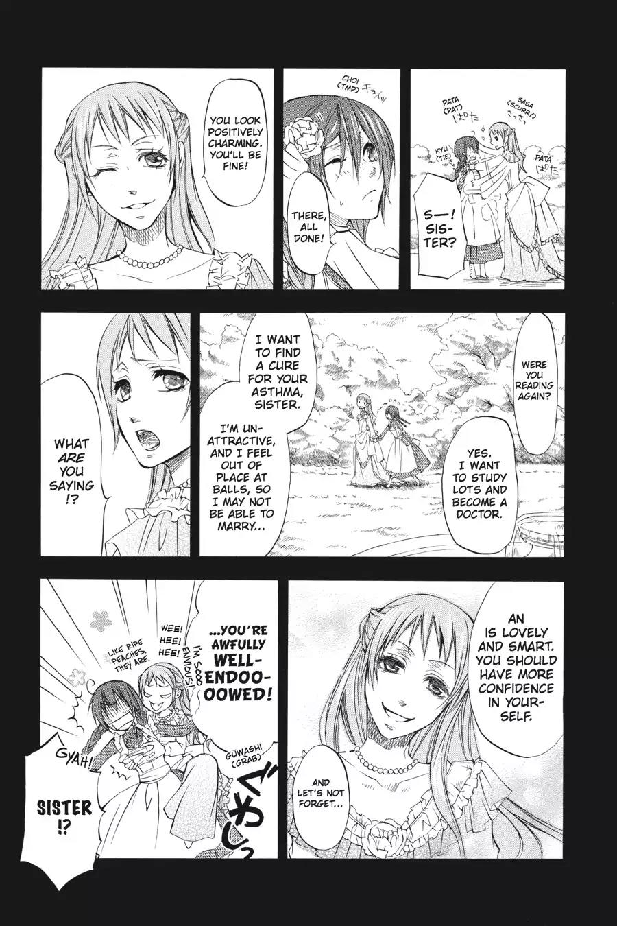 Kuroshitsuji Chapter 10 page 28 - Chapter 10: In the morning: The Butler, Reflective