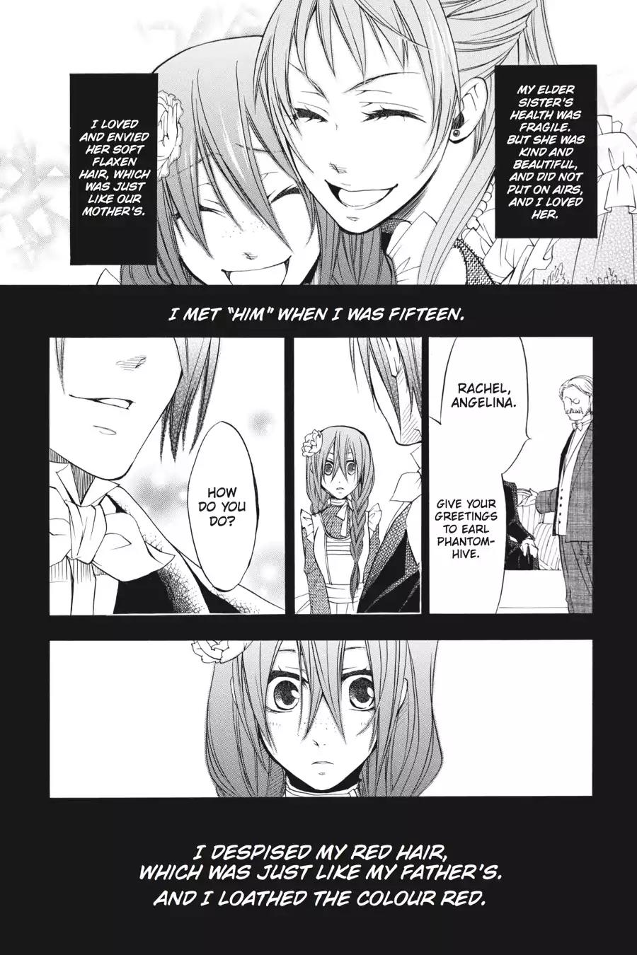 Kuroshitsuji Chapter 10 page 29 - Chapter 10: In the morning: The Butler, Reflective