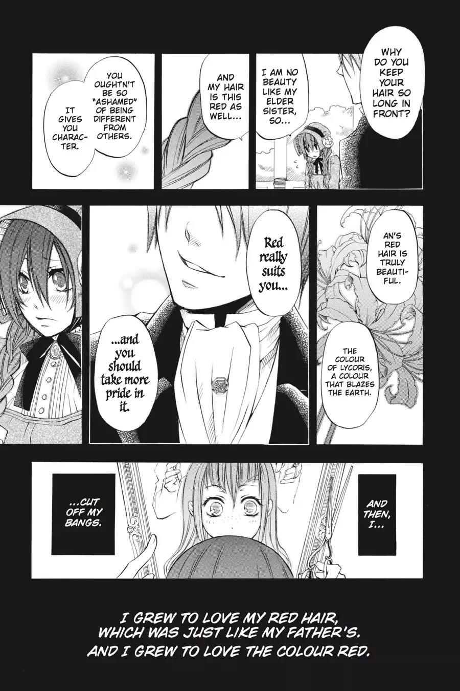 Kuroshitsuji Chapter 10 page 30 - Chapter 10: In the morning: The Butler, Reflective