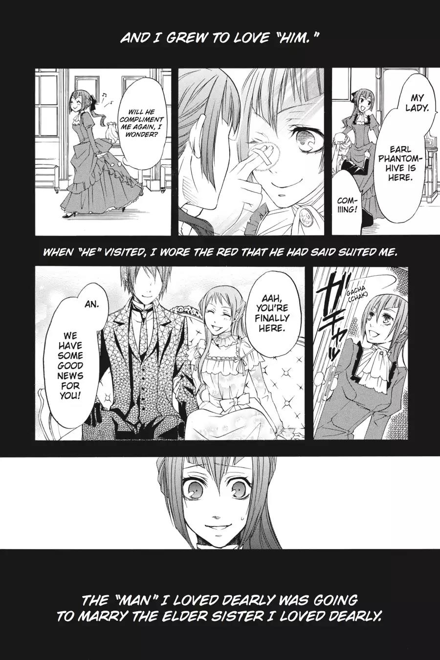 Kuroshitsuji Chapter 10 page 31 - Chapter 10: In the morning: The Butler, Reflective