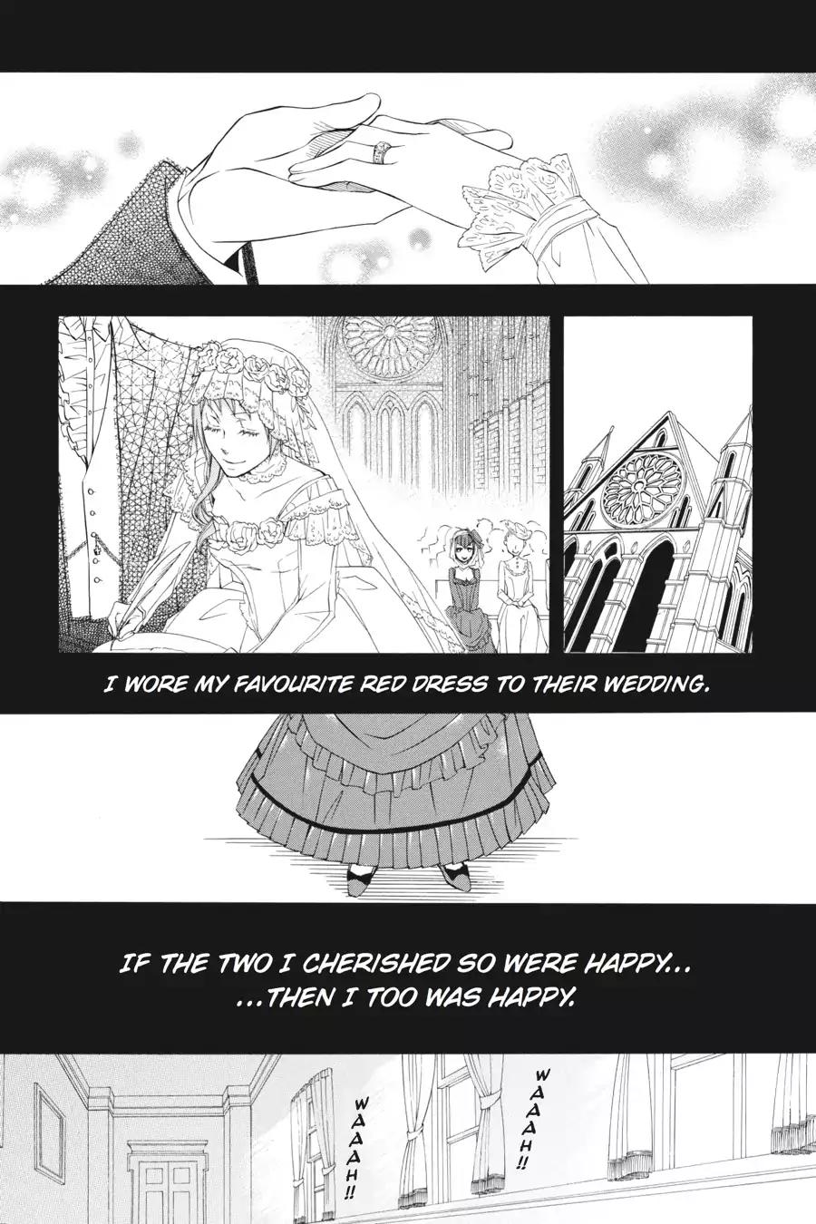 Kuroshitsuji Chapter 10 page 32 - Chapter 10: In the morning: The Butler, Reflective