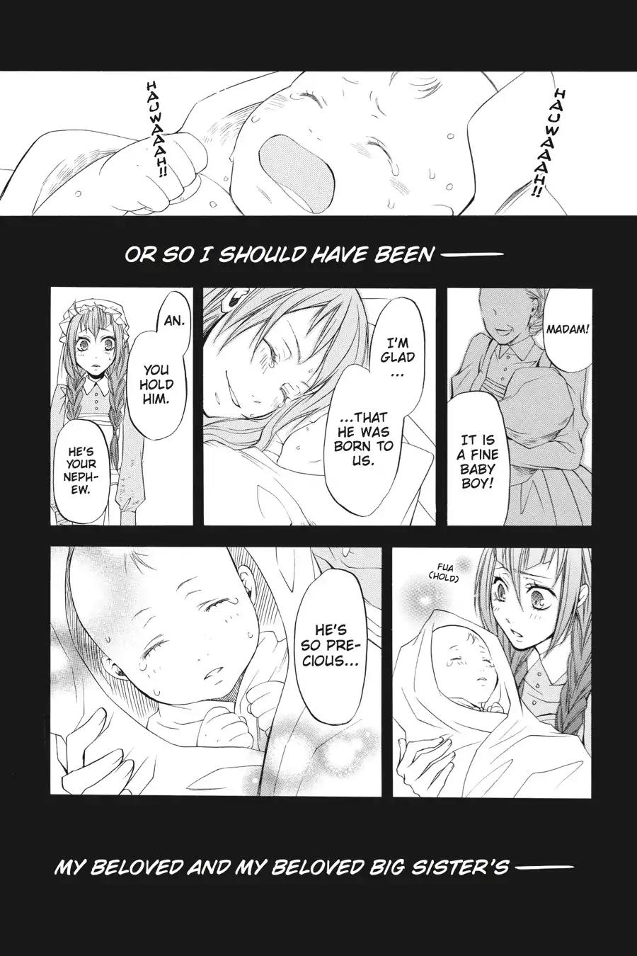 Kuroshitsuji Chapter 10 page 33 - Chapter 10: In the morning: The Butler, Reflective