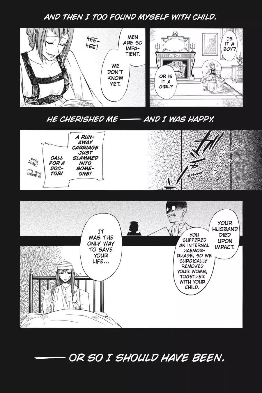 Kuroshitsuji Chapter 10 page 37 - Chapter 10: In the morning: The Butler, Reflective