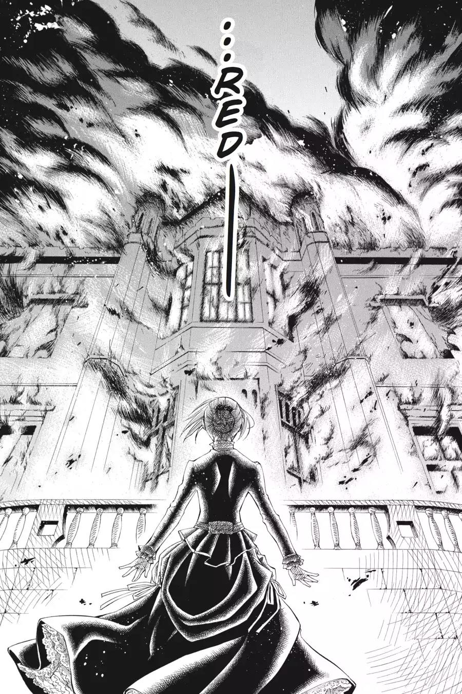 Kuroshitsuji Chapter 10 page 40 - Chapter 10: In the morning: The Butler, Reflective
