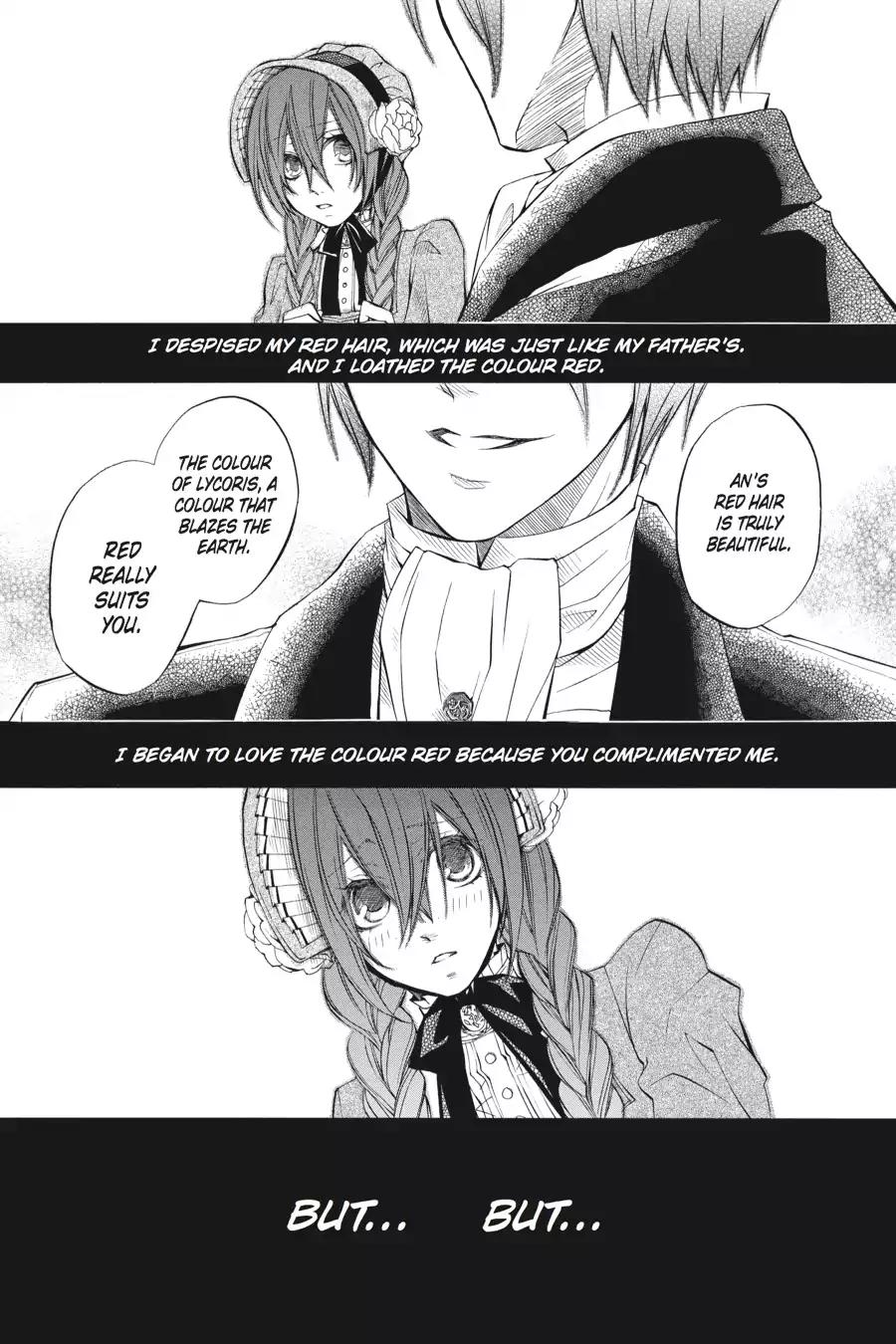 Kuroshitsuji Chapter 10 page 5 - Chapter 10: In the morning: The Butler, Reflective