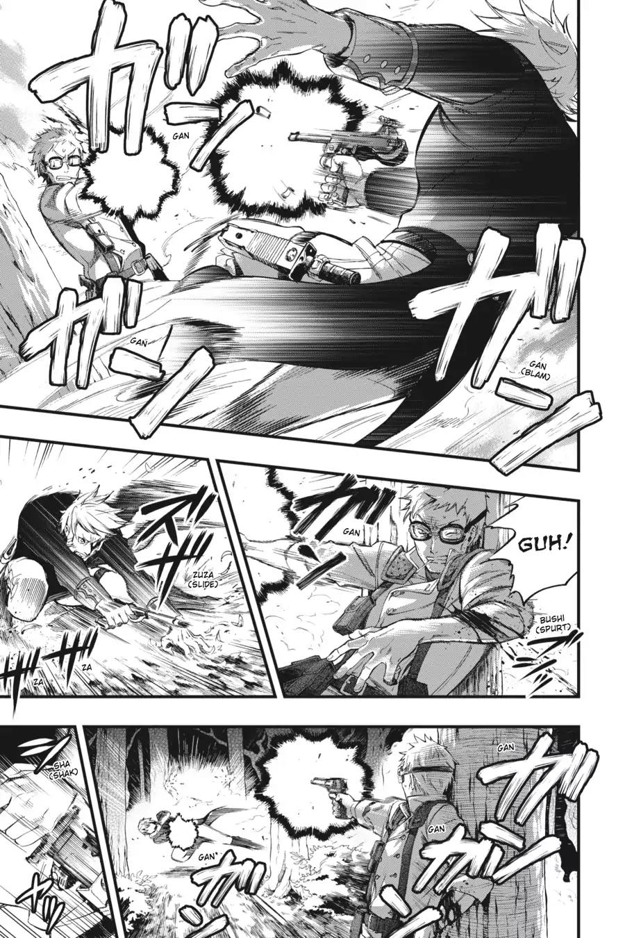 Kuroshitsuji Chapter 100 page 13 - Chapter 100: At noon: The Butler, Breaking Out