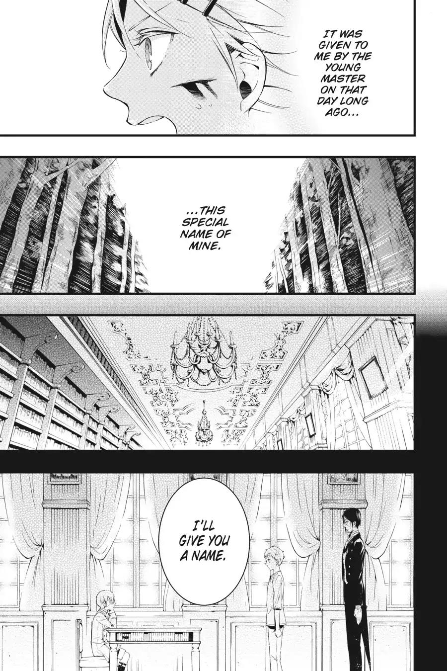Kuroshitsuji Chapter 100 page 21 - Chapter 100: At noon: The Butler, Breaking Out