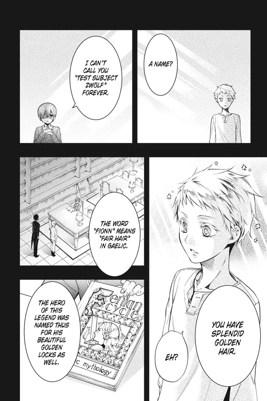 Kuroshitsuji Chapter 100 page 22 - Chapter 100: At noon: The Butler, Breaking Out