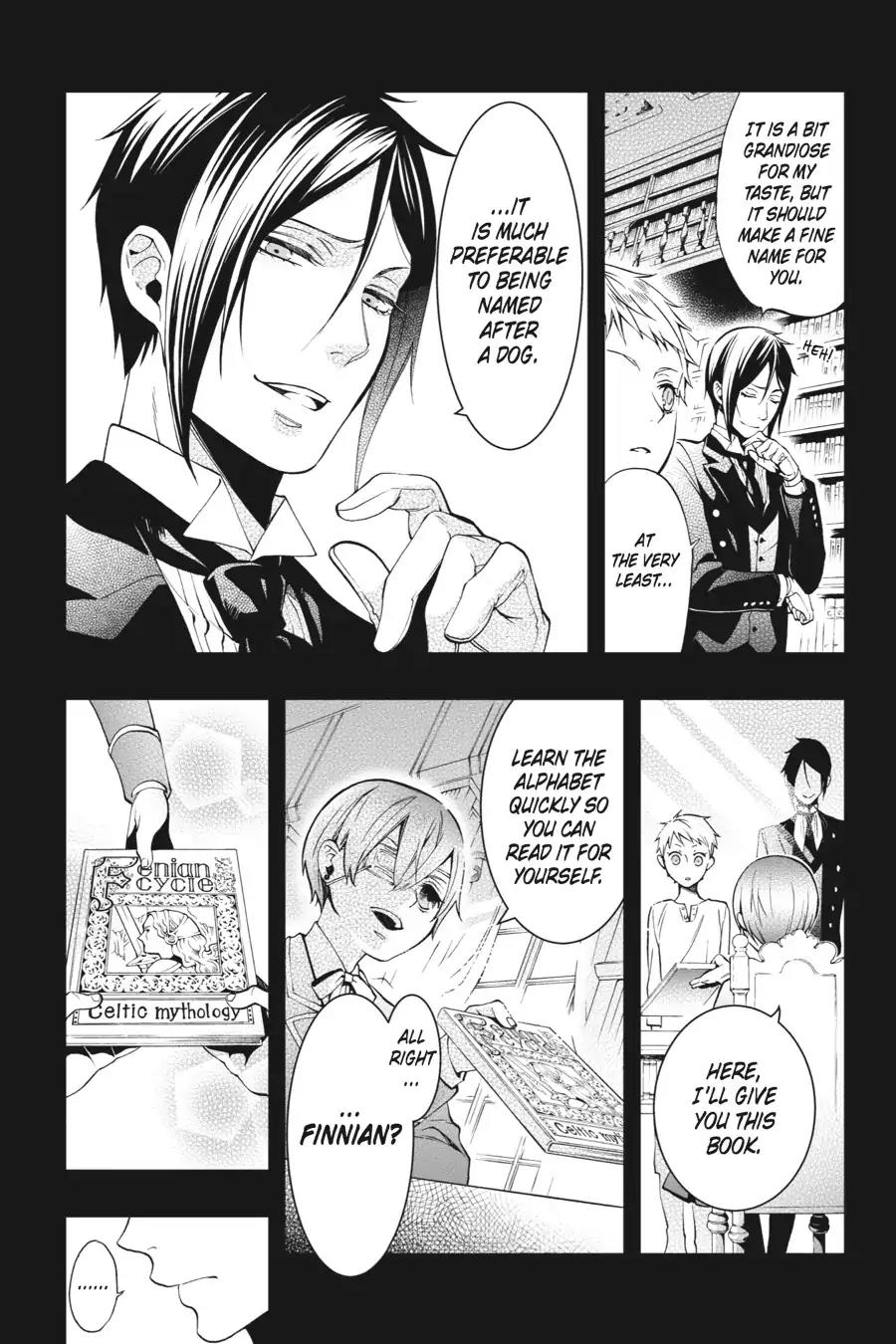 Kuroshitsuji Chapter 100 page 24 - Chapter 100: At noon: The Butler, Breaking Out