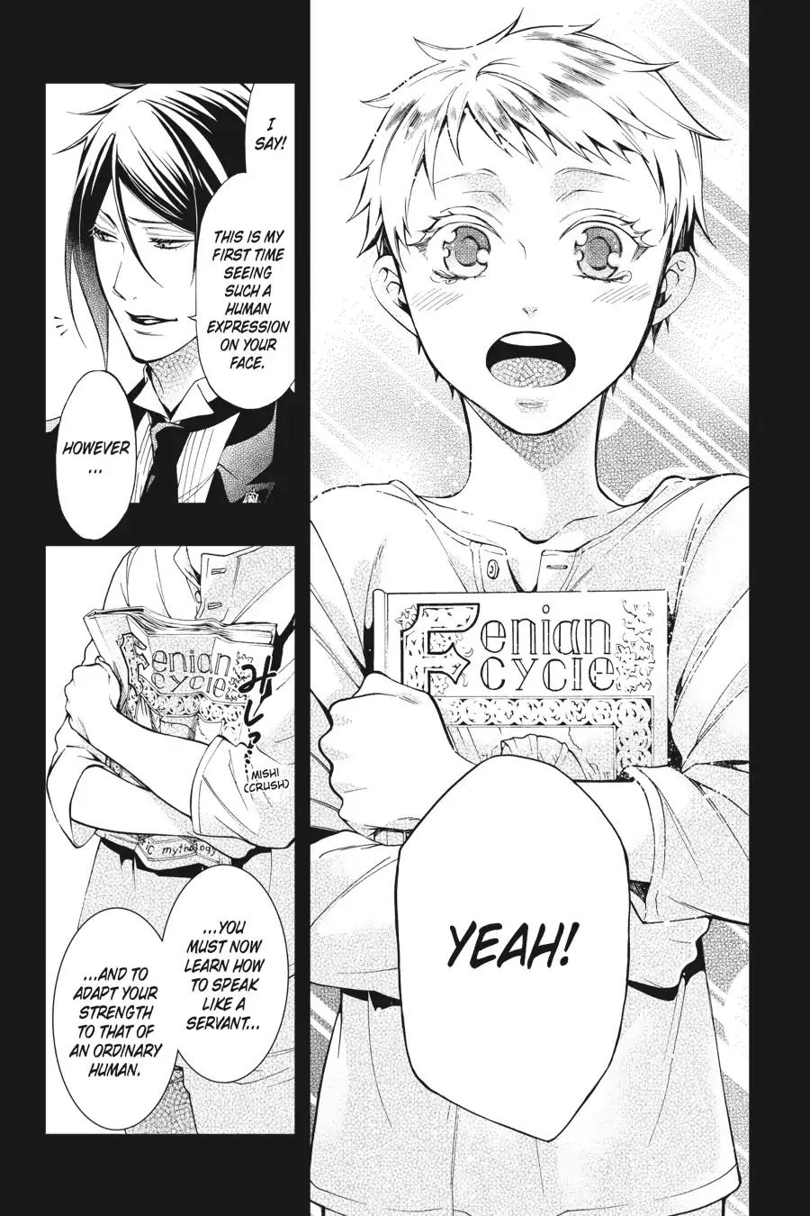Kuroshitsuji Chapter 100 page 25 - Chapter 100: At noon: The Butler, Breaking Out