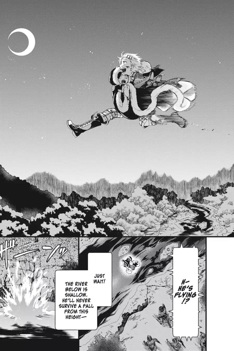 Kuroshitsuji Chapter 100 page 29 - Chapter 100: At noon: The Butler, Breaking Out
