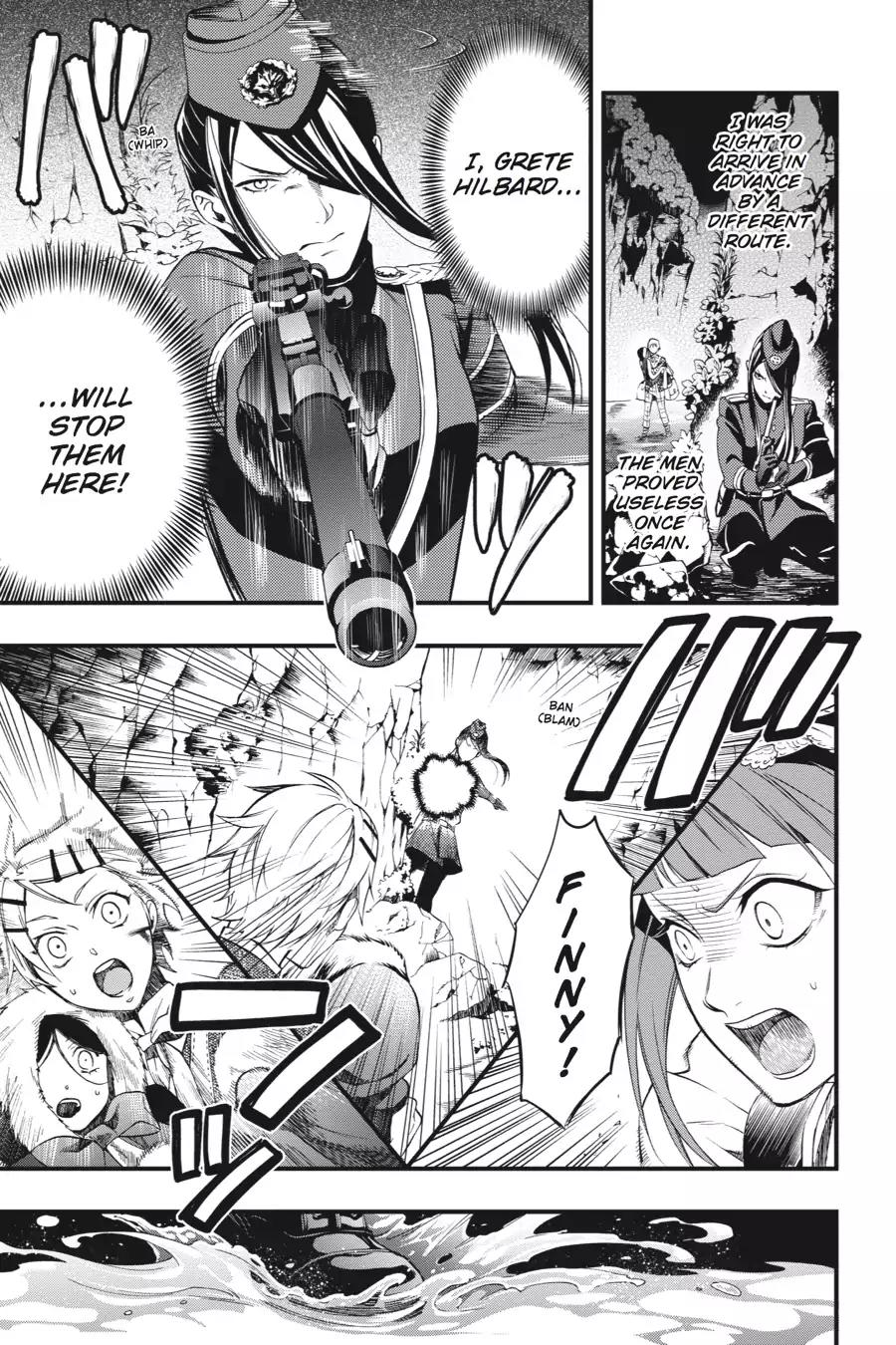 Kuroshitsuji Chapter 100 page 33 - Chapter 100: At noon: The Butler, Breaking Out