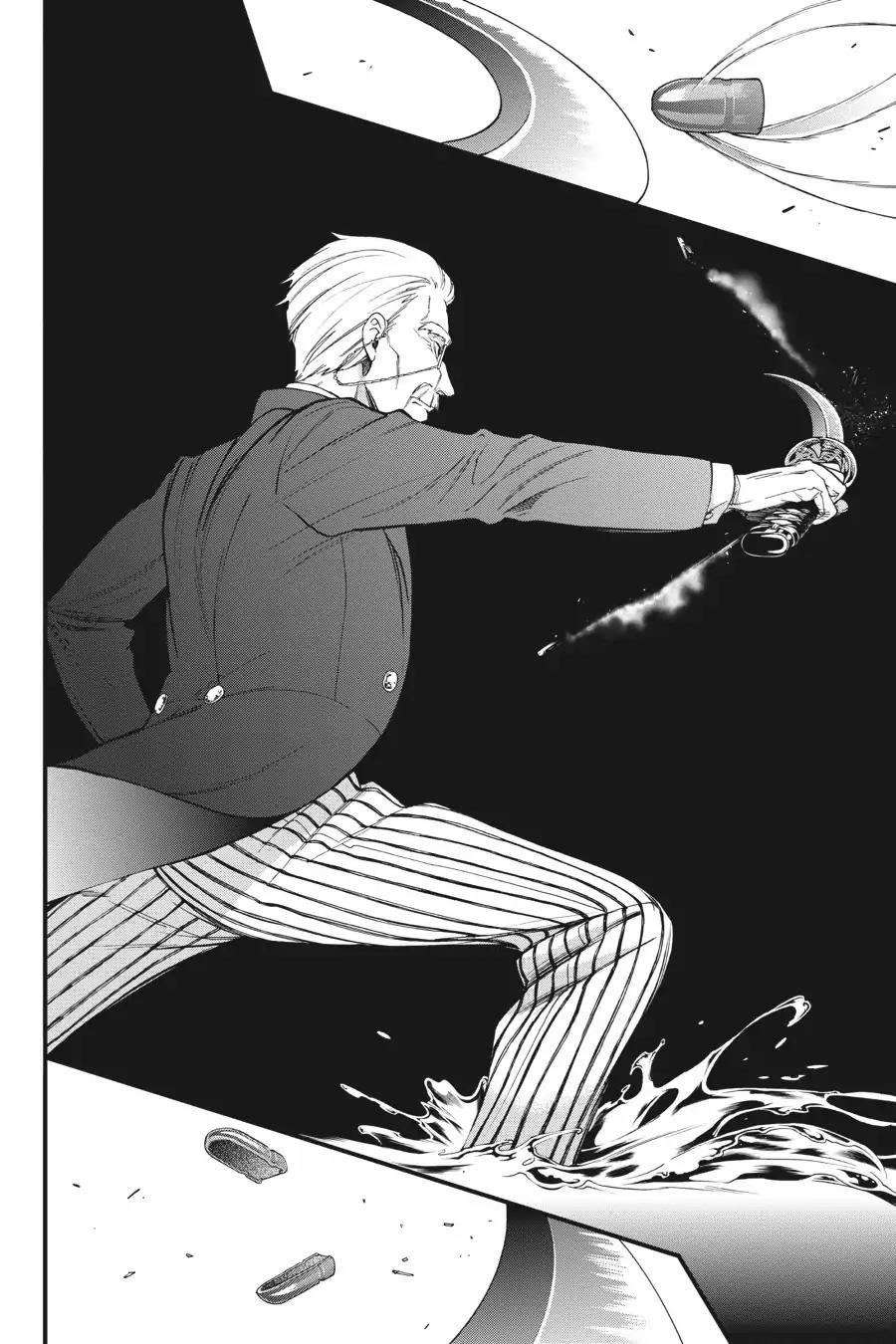 Kuroshitsuji Chapter 100 page 34 - Chapter 100: At noon: The Butler, Breaking Out