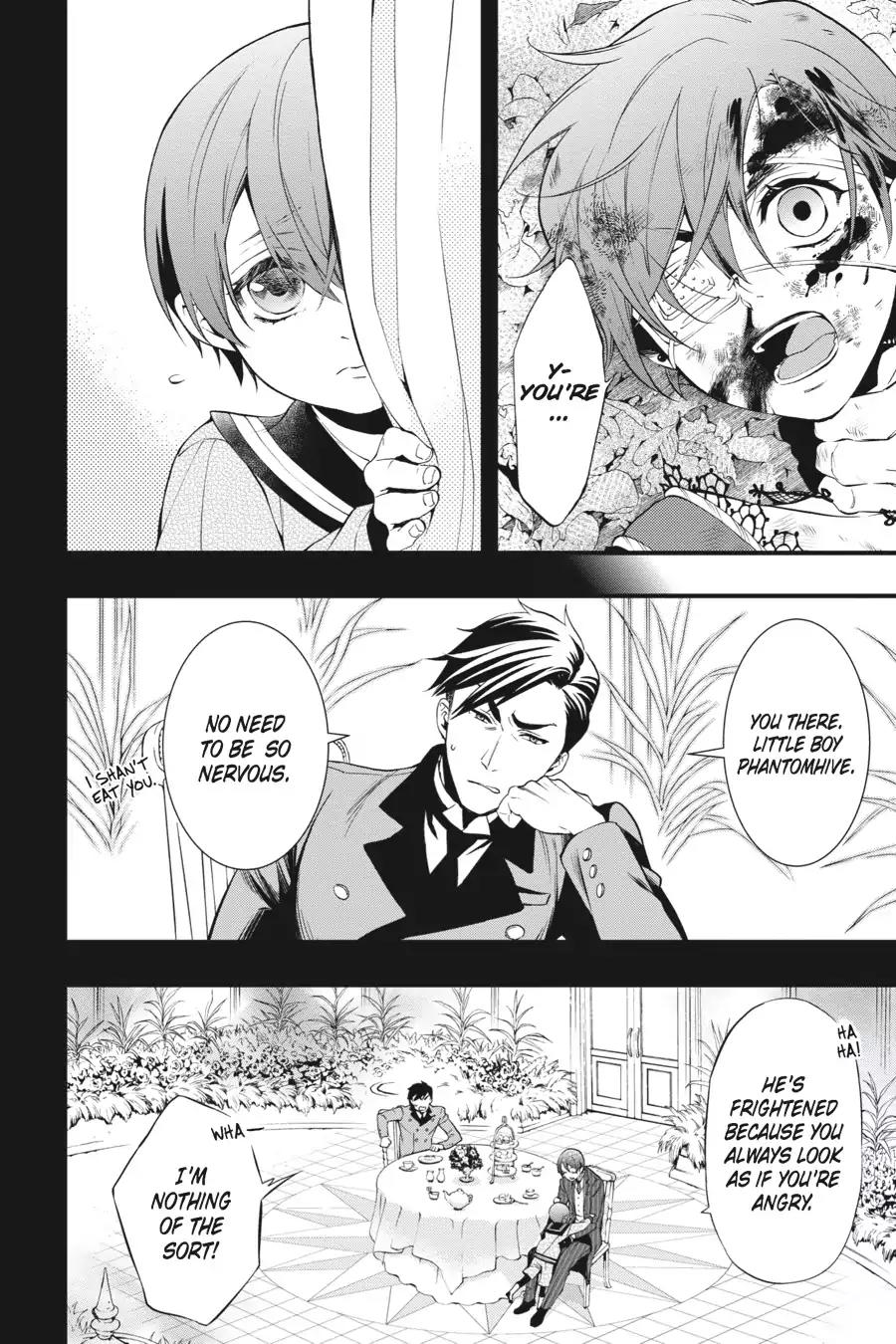 Kuroshitsuji Chapter 101 page 10 - Chapter 101: In the afternoon: The Butler, Crossing Paths