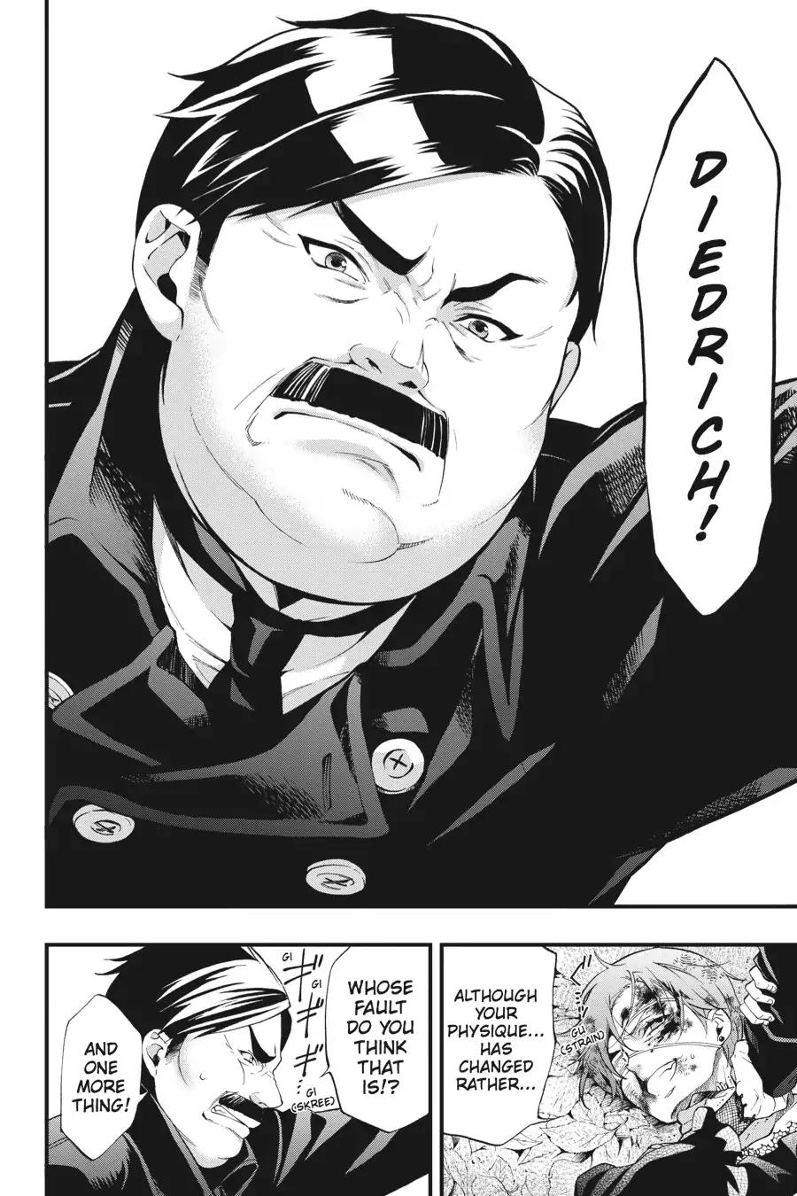 Kuroshitsuji Chapter 101 page 14 - Chapter 101: In the afternoon: The Butler, Crossing Paths