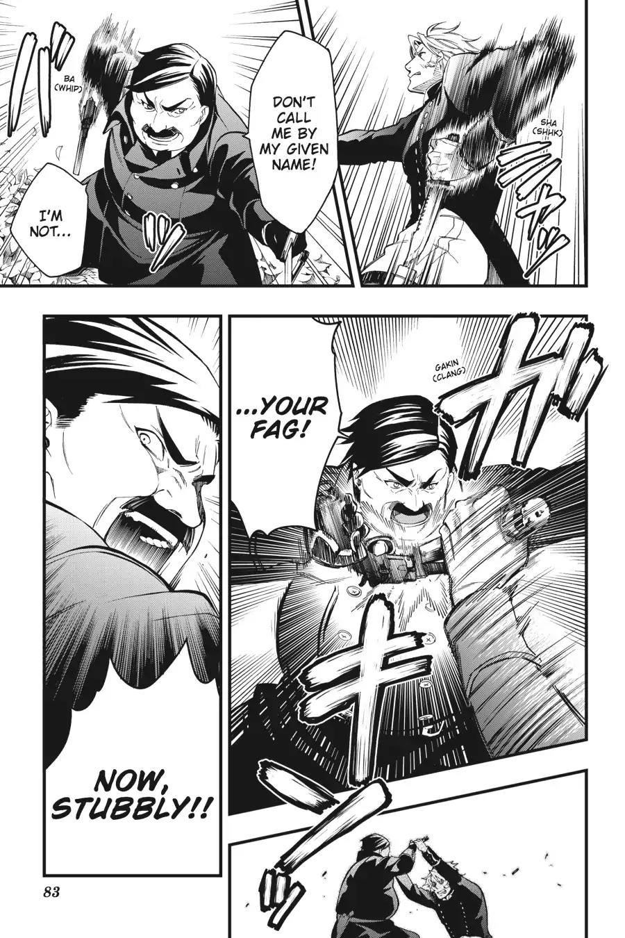 Kuroshitsuji Chapter 101 page 15 - Chapter 101: In the afternoon: The Butler, Crossing Paths