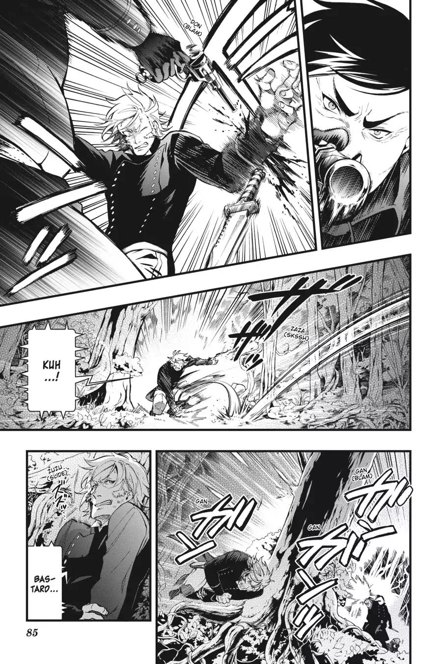 Kuroshitsuji Chapter 101 page 17 - Chapter 101: In the afternoon: The Butler, Crossing Paths