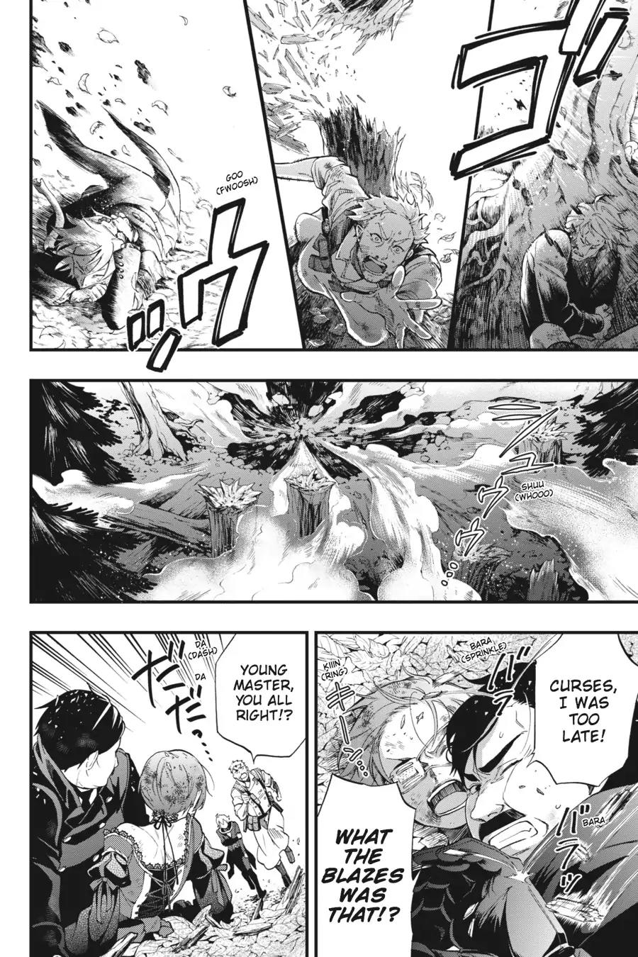 Kuroshitsuji Chapter 101 page 22 - Chapter 101: In the afternoon: The Butler, Crossing Paths