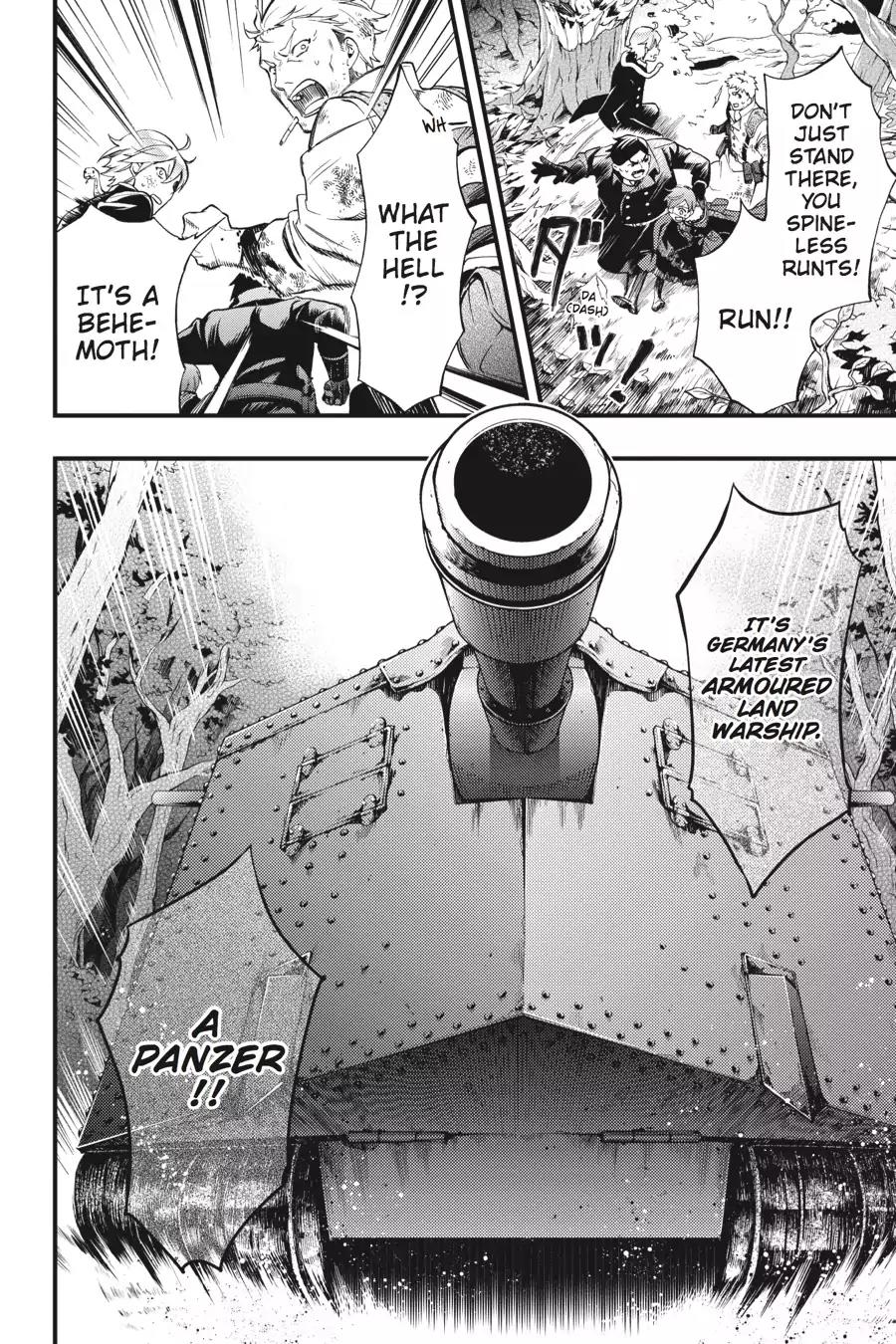 Kuroshitsuji Chapter 101 page 26 - Chapter 101: In the afternoon: The Butler, Crossing Paths