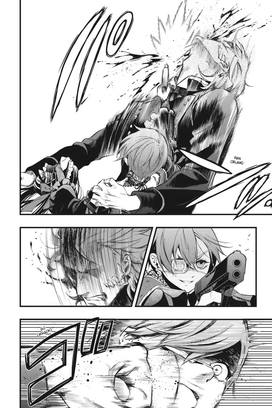 Kuroshitsuji Chapter 101 page 4 - Chapter 101: In the afternoon: The Butler, Crossing Paths