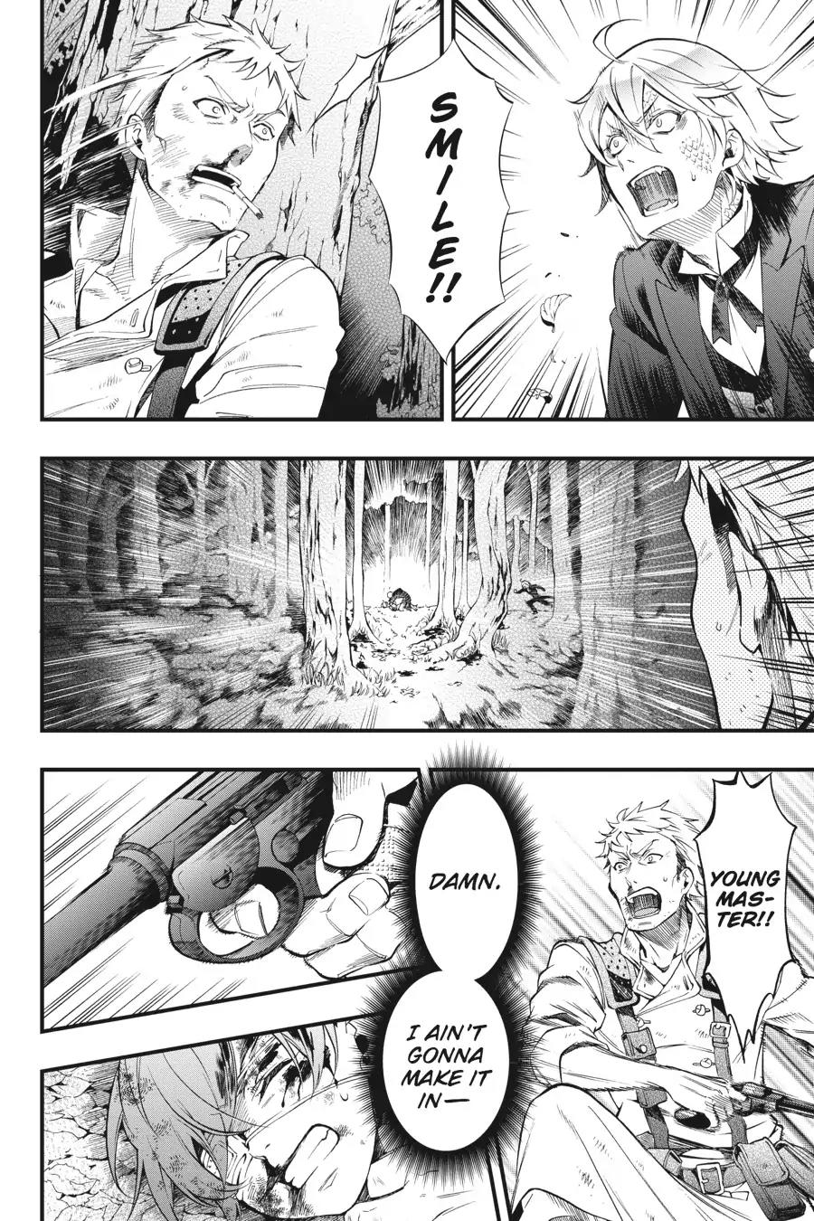 Kuroshitsuji Chapter 101 page 8 - Chapter 101: In the afternoon: The Butler, Crossing Paths