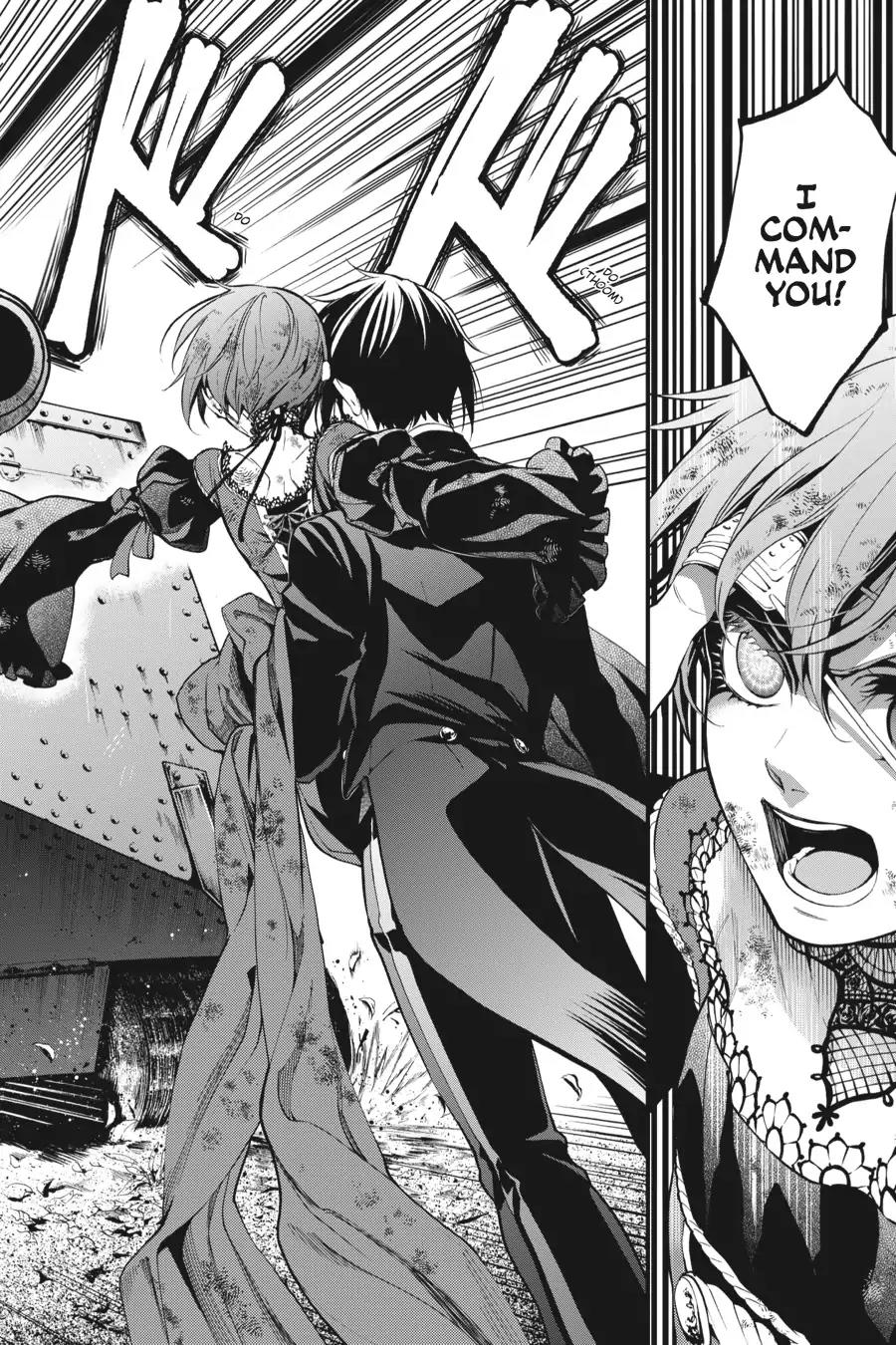 Kuroshitsuji Chapter 102 page 14 - Chapter 102: At night: The Butler, Exterminating