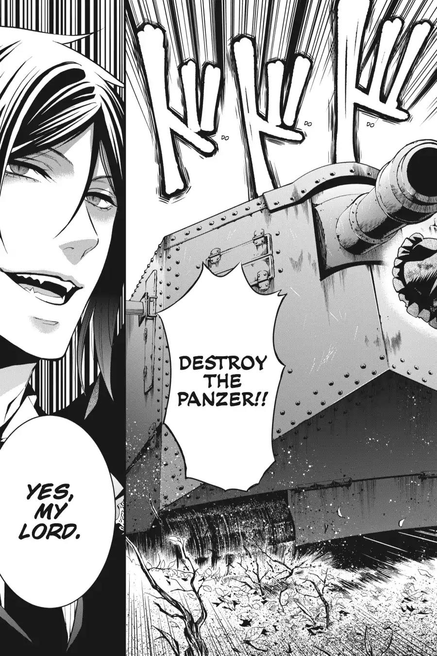Kuroshitsuji Chapter 102 page 15 - Chapter 102: At night: The Butler, Exterminating