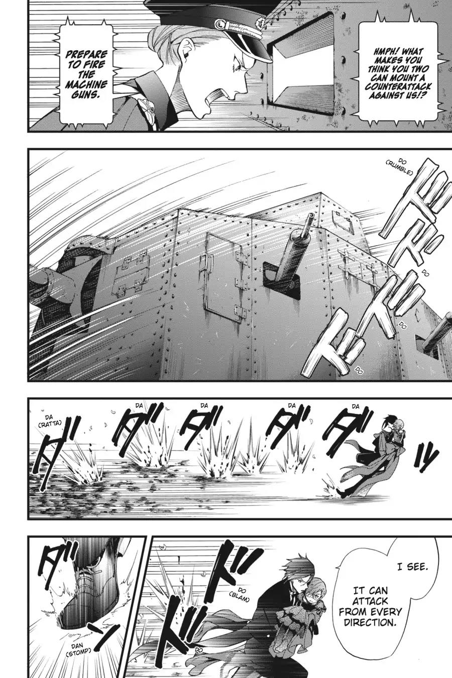 Kuroshitsuji Chapter 102 page 16 - Chapter 102: At night: The Butler, Exterminating
