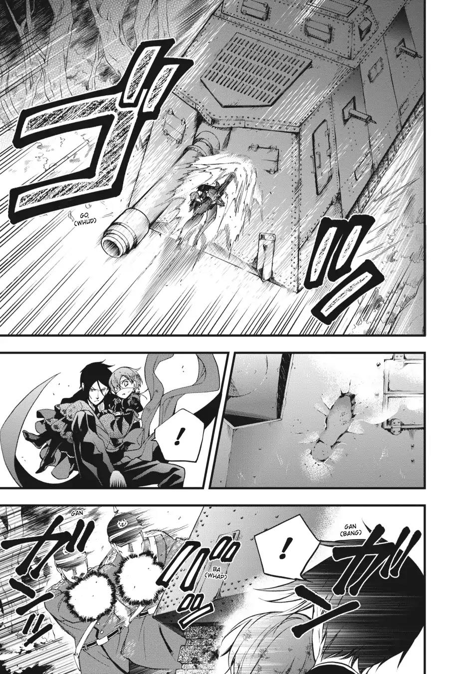 Kuroshitsuji Chapter 102 page 17 - Chapter 102: At night: The Butler, Exterminating