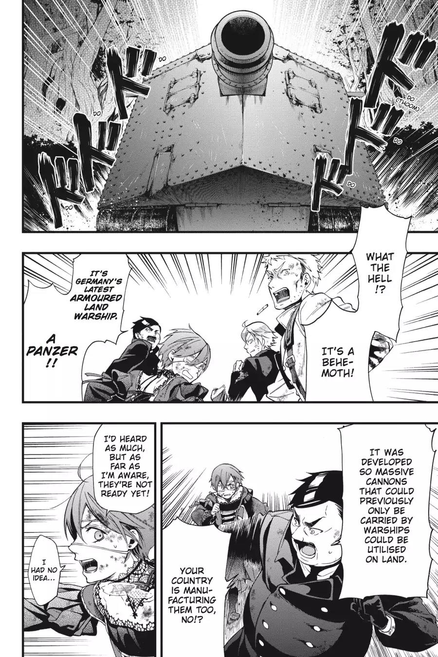 Kuroshitsuji Chapter 102 page 2 - Chapter 102: At night: The Butler, Exterminating